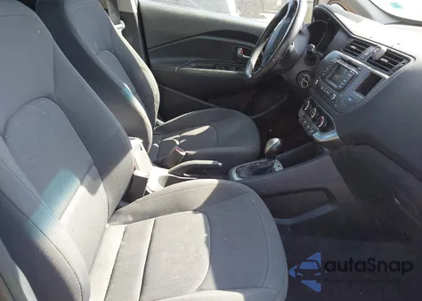 2012 Kia Rio5 Sx from USA, damaged, VIN KNADN5A3XC6018061